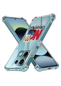 Husa Antisoc pentru Xiaomi Redmi Note 14S AirBag TPU, Colțuri Ranforsate - No Excuses