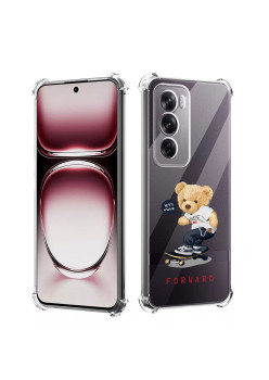 Husa Antisoc pentru Oppo Reno12 Pro, AirBag PRO, Let’s Move Forward