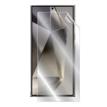 Folie Silicon compatibila Samsung Galaxy S24 Ultra, Auto Repair 24h, Instalare rapida, Hydrogel, Case Friendly, HTPMAG
