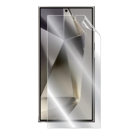 Folie Silicon compatibila Samsung Galaxy S24 Ultra, Auto Repair 24h, Instalare rapida, Hydrogel, Case Friendly, HTPMAG