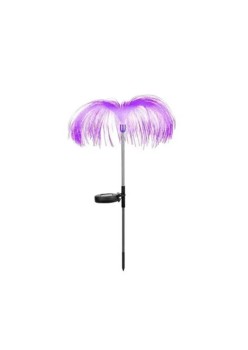 Lampă Solară LED pentru Grădină - Iluminare Ambientală, Design Meduză, Multicolor, Rezistentă la Intemperii, 90 cm