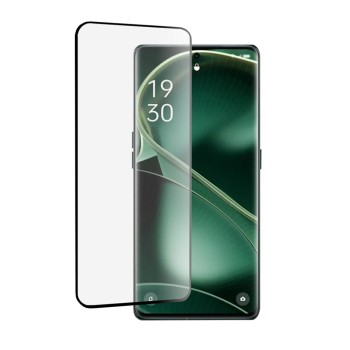 Folie de sticla securizata compatibila cu Oppo Find X6, 9D, DD Protectie Profesionala, Adeziv Complet, Transparent