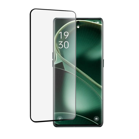 Folie de sticla securizata compatibila cu Oppo Find X6, 9D, DD Protectie Profesionala, Adeziv Complet, Transparent