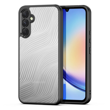 Husa telefon compatibila Samsung Galaxy A34, H-Protectie Camera, Policarbonat, Transparent
