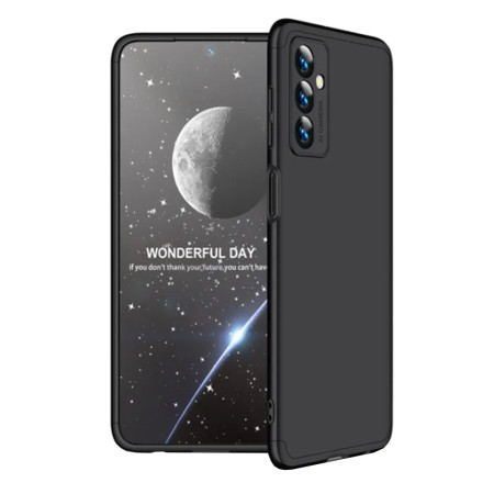 Husa 360 Samsung Galaxy A54, Fata Spate si Folie Protectie Inclusa, Negru