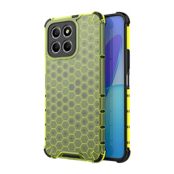 Husa antisoc compatibila Honor 70 Lite 5G, Honeycomb AirBag, Verde