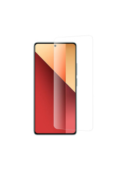 Folie de sticla compatibila Xiaomi Redmi Note 13 Pro 4G / Poco M6 Pro 4G, 9H, Case Friendly, Profesionala, Transparenta