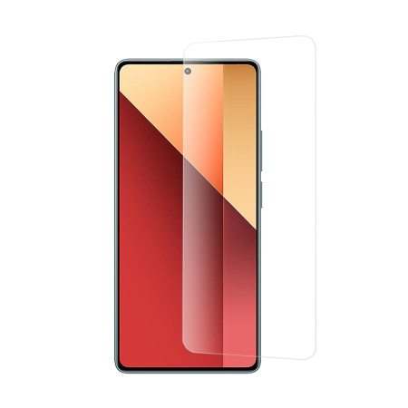 Folie de sticla compatibila Xiaomi Redmi Note 13 Pro 4G / Poco M6 Pro 4G, 9H, Case Friendly, Profesionala, Transparenta