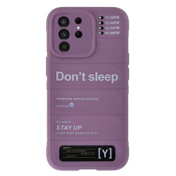 Husa compatibila cu Samsung Galaxy S22 Ultra, Personalizata Shockproof Rugged, Camera Protect, Mov