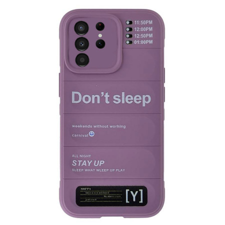Husa compatibila cu Samsung Galaxy S22 Ultra, Personalizata Shockproof Rugged, Camera Protect, Mov
