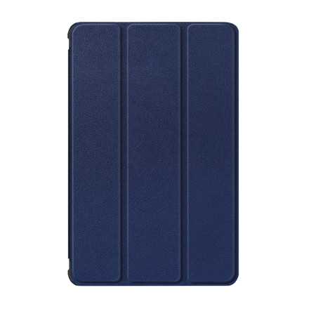 Husa tableta compatibila Samsung Galaxy Tab S9 Plus, FoldPro cu Microfibra, Auto Sleep/Wake, Albastru