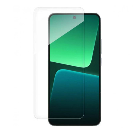 Folie sticla telefon compatibila Xiaomi 13, Securizata, 9H, Case Friendly, 0.3 mm Profesionala, Transparenta