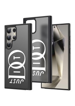 Husă pentru Samsung Galaxy S25 Ultra, Just Do It, Protecție Cameră, Antișoc, Design Slim, Negru