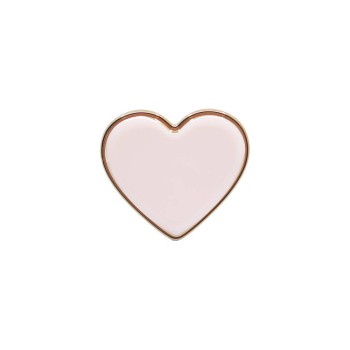 Suport de telefon Heart Autoadeziv, Universal, Roz