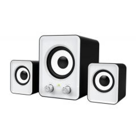 Boxe Stereo 2.1, Conectare USB & Jack, 5W + 2 x 3W