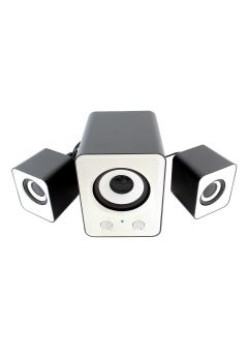 Boxe Stereo 2.1, Conectare USB & Jack, 5W + 2 x 3W