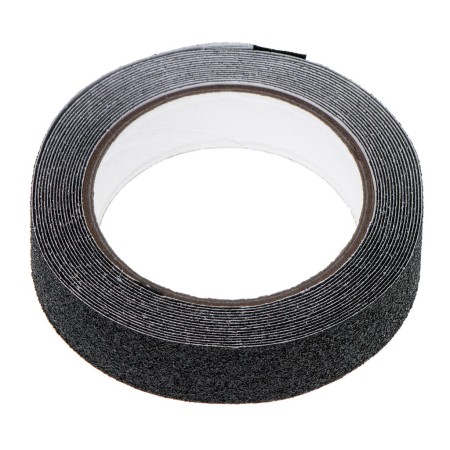 Banda de protectie Anti-Alunecare, autoadeziva, culoare Negru, dimensiune 5m x 2,5cm