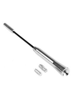 Antena radio auto universala, metalica cu adaptor, ANT05