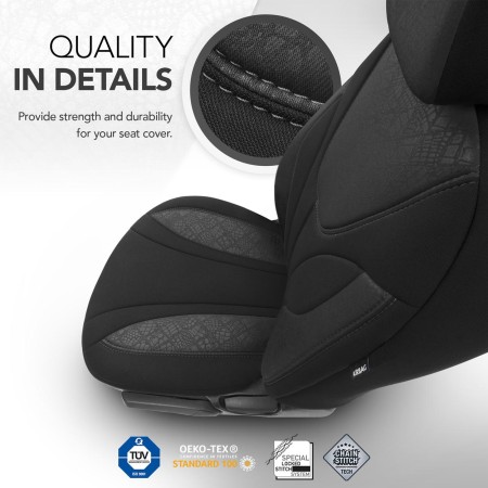 Set huse scaun auto PREMIUM, Universale, nefractionate, OTOM RUBY DESIGN 1201