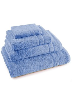 Set 12 prosoape din Bumbac 100%, dimensiune 50 x 100 cm, Culoare Albastru, Calitate Premium, HEIMTEX Germany