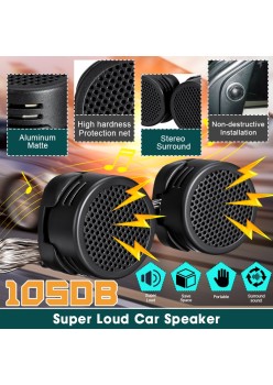 Set 2 tweetere auto, 30W RMS, 35 x 25 mm