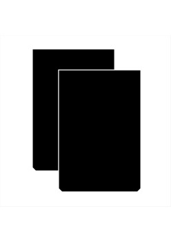 Set 2 buc. Aparatori Noroi din cauciuc de tip VAN (34 x 23cm)