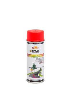 Spray Vopsea Fluorescent 400ml Rosu Champion Color