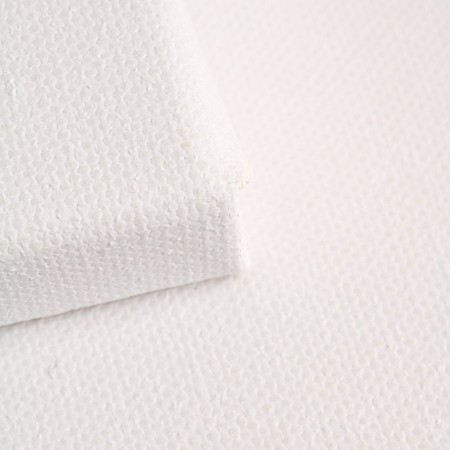 Set 3 sasiuri din lemn cu panza CANVAS pentru pictura, culoare Alb Mat, Marca AVEX
