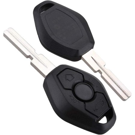 Modul Închidere Centralizată cu Telecomandă pentru BMW E38/E39/E46, Ieșire Sirenă, 2 Chei cu Locaș pentru Cip
