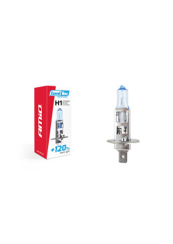 Bec halogen H1 12V 55W LumiTec SuperWhite + 120%