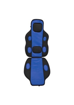 Husa scaun auto model Race, culoare Albastru/Negru