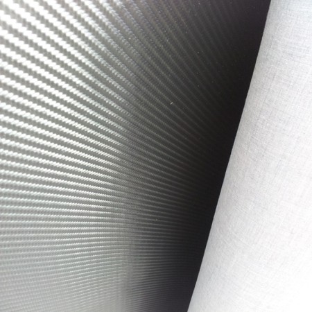 Material pentru tapiterie sau plafon auto, Carbon 3D Negru, dimensiune 1m x 1,48m
