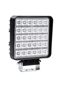 Proiector LED pentru Off-Road, ATV, SSV, putere 90W, culoare 6500K, tensiune 9-36V, dimensiuni 110 x 110 x 45 mm