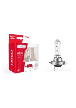 Set becuri cu halogen H7 12V 55W LumiTec SILVER + 100% DUO BOX