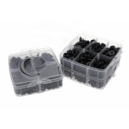 Set 625 clipsuri auto universale pentru montaj cu extractor inclus