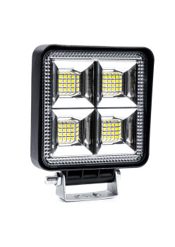 Proiector LED pentru Off-Road, ATV, SSV, putere 192W, culoare 6500K, tensiune 9-36V, dimensiuni 110 x 110 x 35 mm