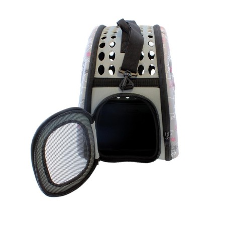 Geanta de Transport pentru Caine sau Pisica culoare Gri marime XXL AG644G