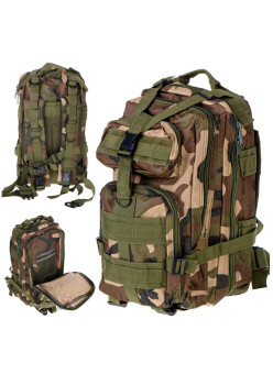 Rucsac Tactic Militar, culoare CAMO, capacitate 25l