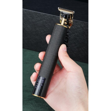 Aparat de tuns barba cu acumulator, trimmer pentru barba sau par cu accesorii incluse, model AVX-WT-YYT-36-1