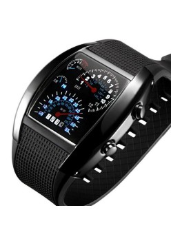 Ceas barbatesc LED, model Formula 1