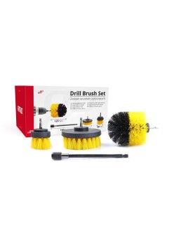 Set 4 piese perii de curatare si slefuire