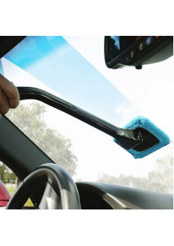 Perie universala pentru curatare si dezaburire interior parbriz auto