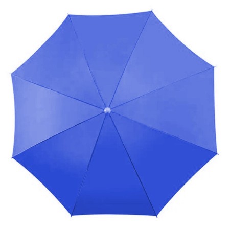 Umbrela de Plaja sau Gradina, culoare Albastra, model XL cu deschidere de pana la 160 cm