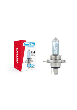 Bec halogen H4 12V 60 / 55W LumiTec SuperWhite + 120%