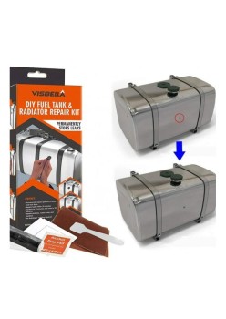 Kit reparatie rezervor combustibil sau radiator racire auto, Visbella
