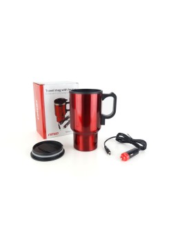 Cana termica cu functie de incalzire, 12V, 450ml