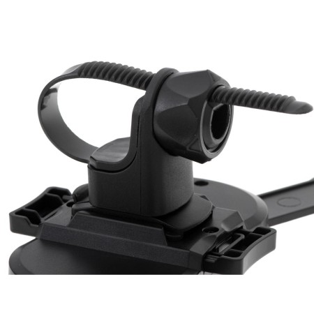 Suport Telefon cu 4 Brațe, Montaj pe Motocicletă sau Bicicletă, Fixare Reglabilă, Compatibil Universal, Negru
