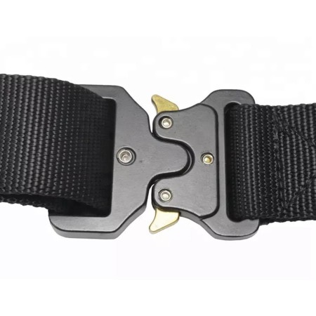 Curea Tactica pentru pantaloni, culoare Neagra cu catarama Neagra
