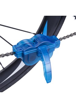 Instrument de curatare a lantului bicicletei