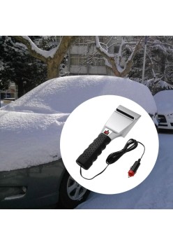 Racleta de gheata electrica, incalzita, alimentatare 12V